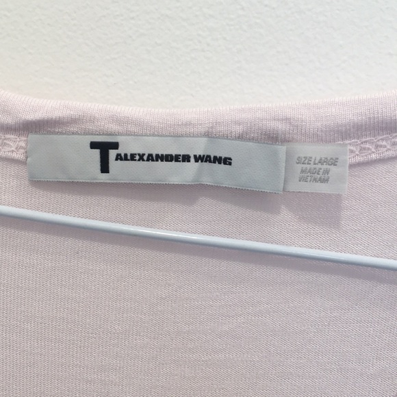 T ALEXANDER WANG | Racerback Tank Size L - Picture 3 of 6